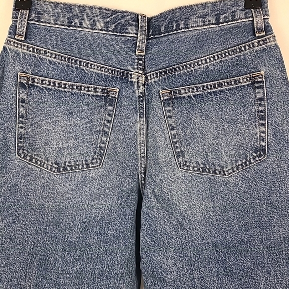 NWT Uniqlo Women’s Wide Straight Jeans Size 26 - Picture 5 of 6